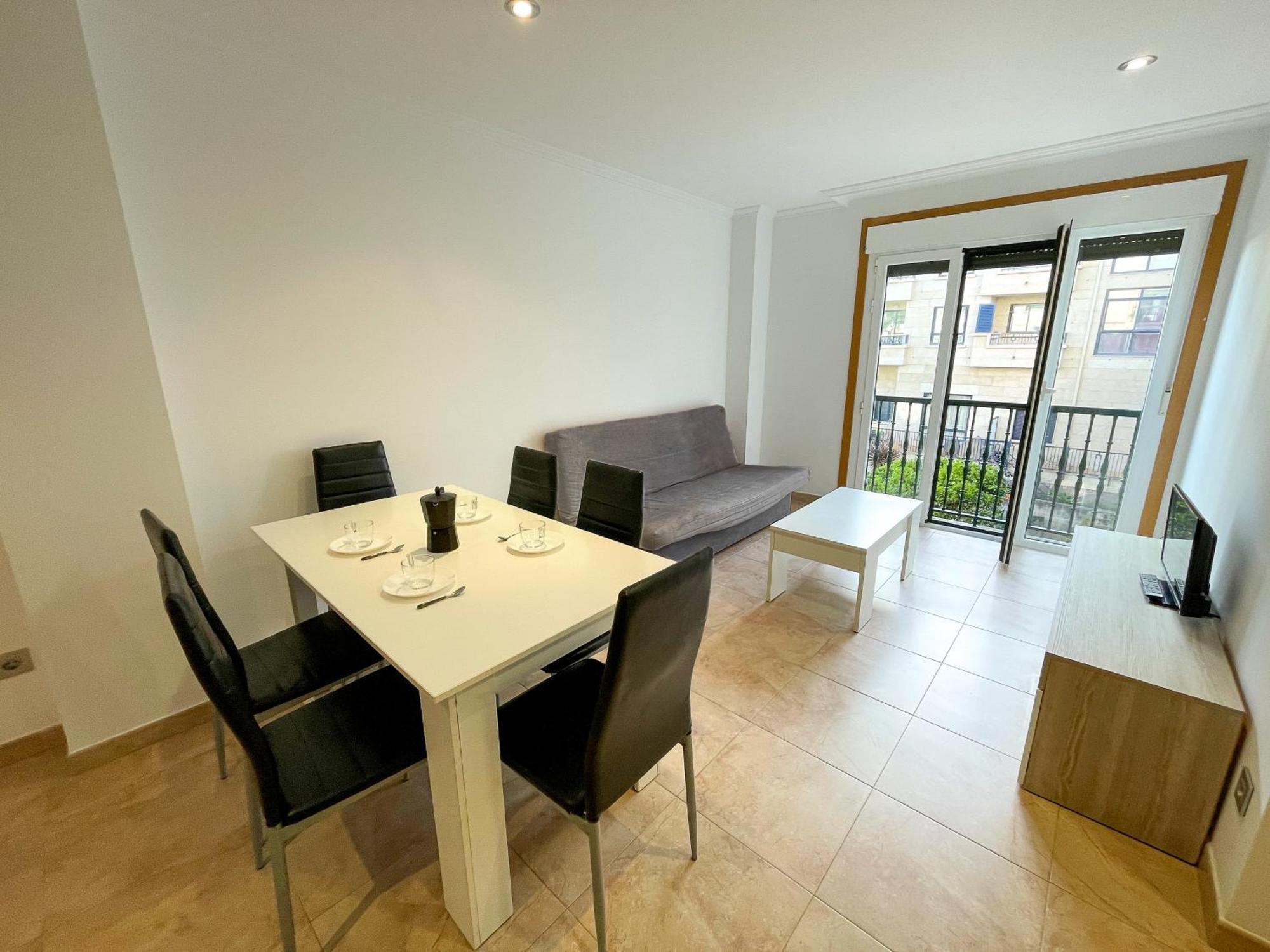 Apartamentos Revolta Sanxenxo 3000 A Revolta Εξωτερικό φωτογραφία
