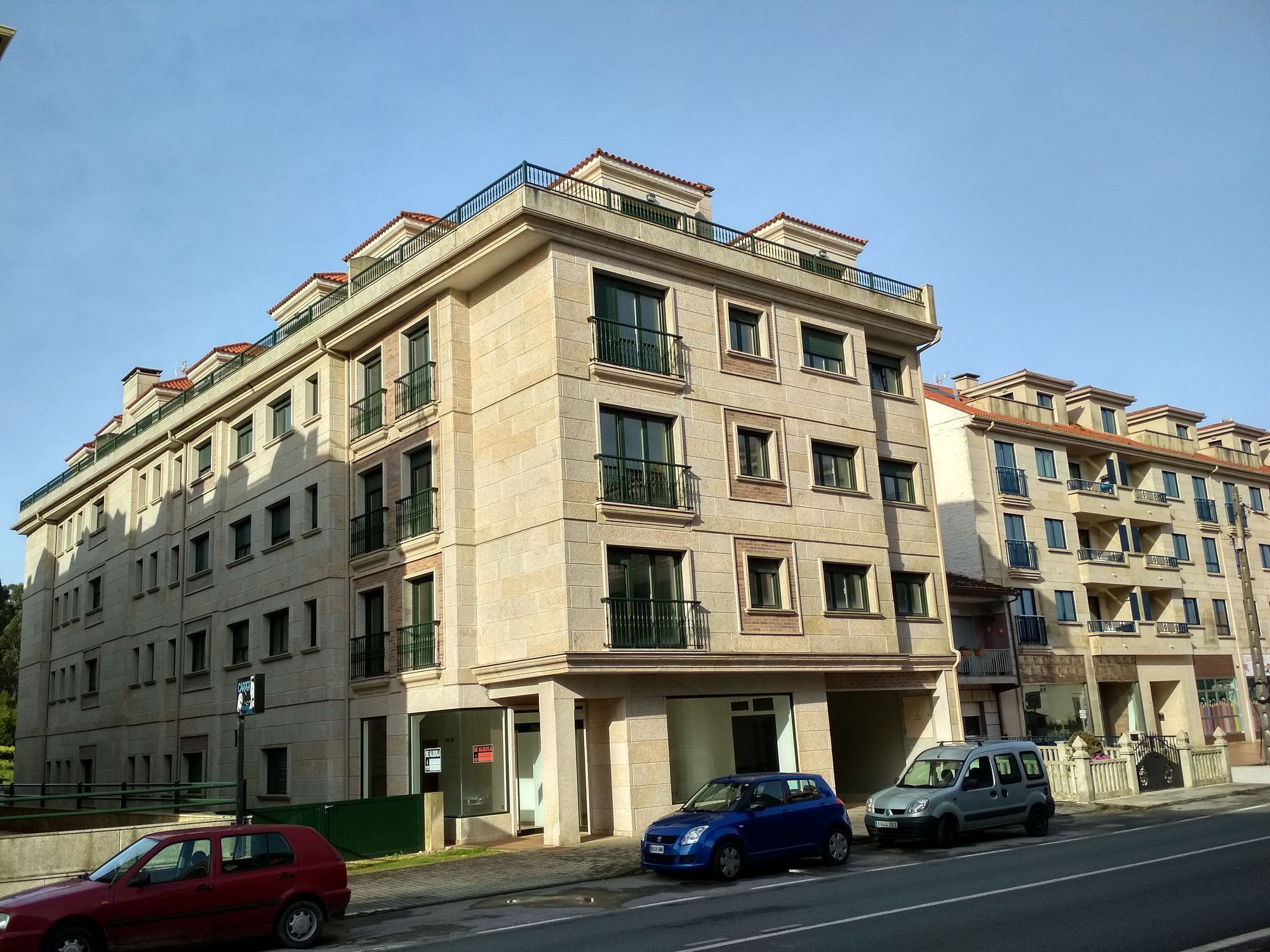 Apartamentos Revolta Sanxenxo 3000 A Revolta Εξωτερικό φωτογραφία